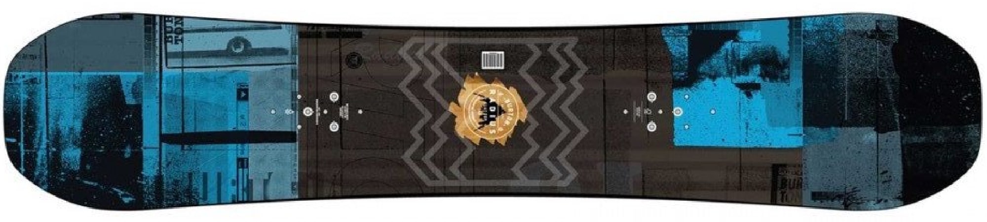 Snowboard - Burton Radius, Burton LTR